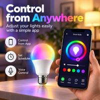 Foco Inteligente LED RGB con Bluetooth