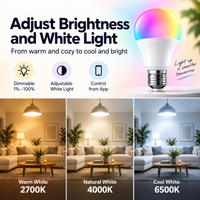 Foco Inteligente LED RGB con Bluetooth