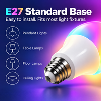 Foco Inteligente LED RGB con Bluetooth
