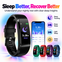 Pulsera Inteligente Fitness con Monitor de Ritmo Cardíaco